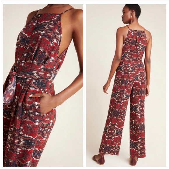 Anthropologie Macie Jumpsuit - Picture 2 of 12